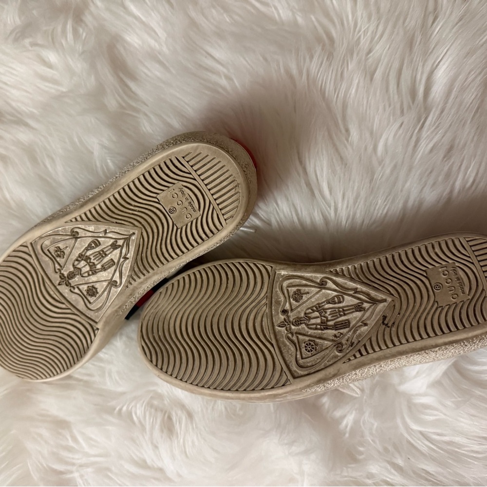 Gucci Ace Bee leather sneaker - Picture 5 of 9